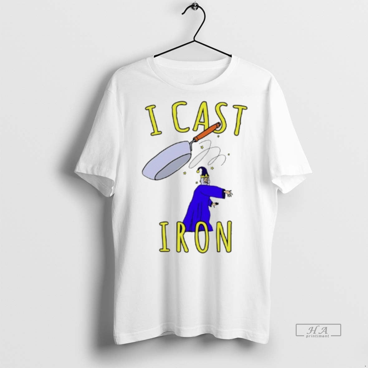 Official I Cast Iron Shirt