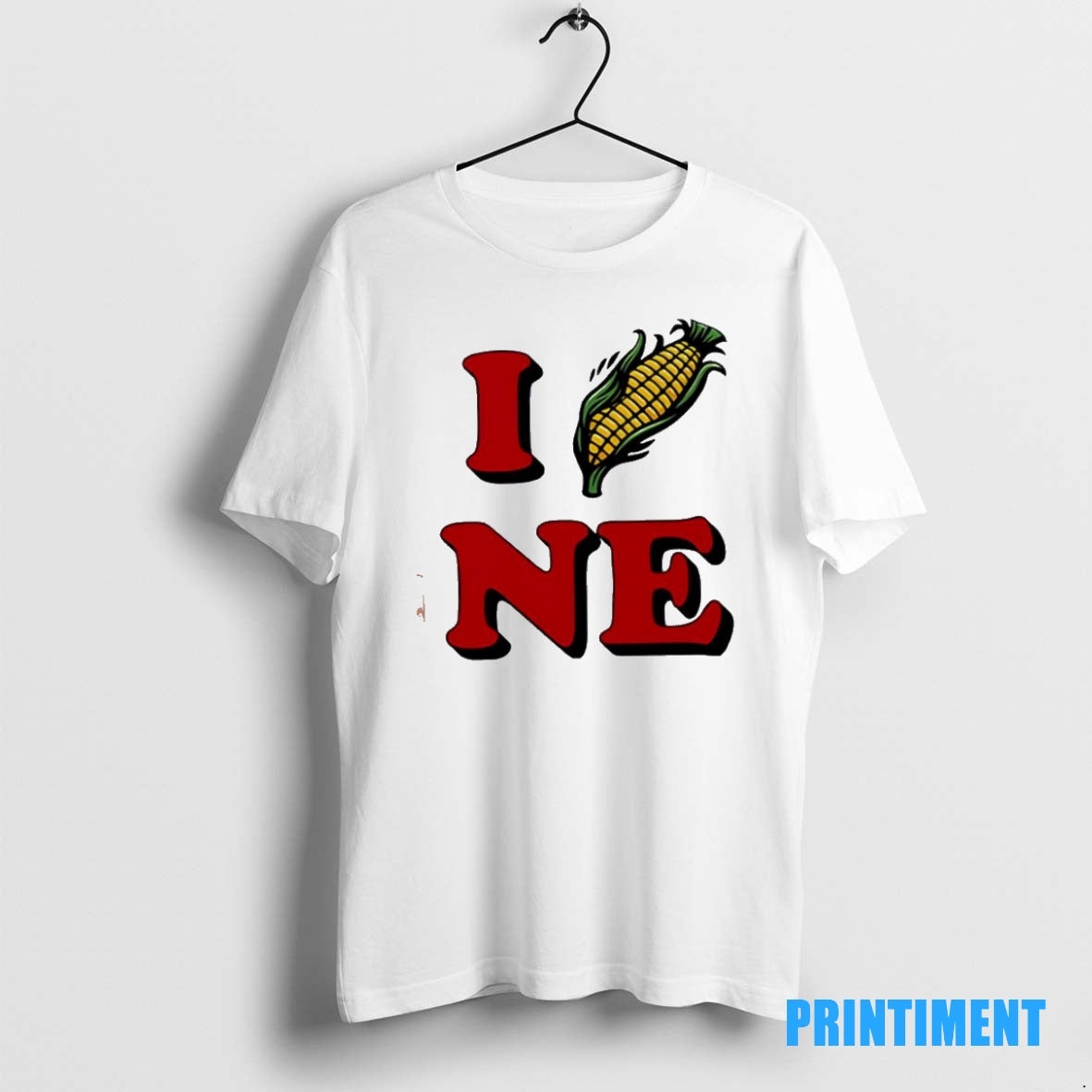 Official I Corn Ne Nebraska Tee Sweater