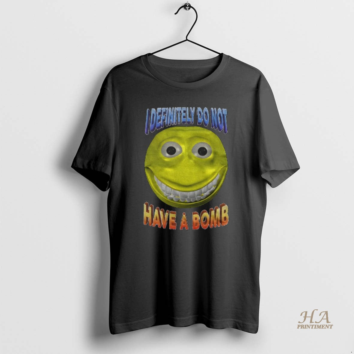 Official I Definitely Do Not Have A Bomb Funny Meme Brain Rot