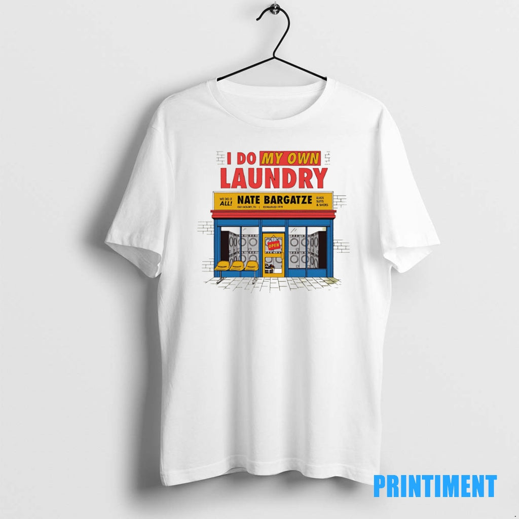 Official I Do My Own Laundry Tee Sweater