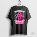 Official I Fight Like A Girl Breast Cancer Warrior Shirt