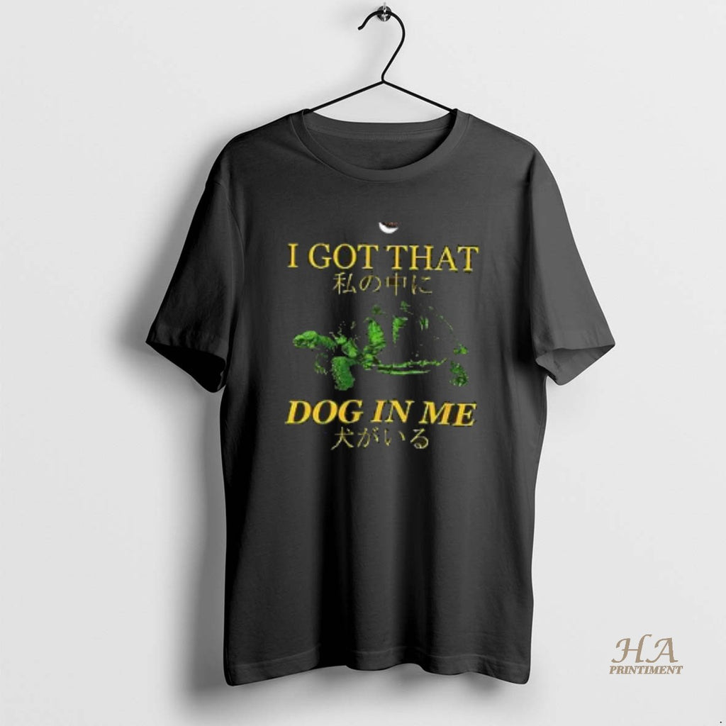 Official I Got That Dog In Me Turtle
