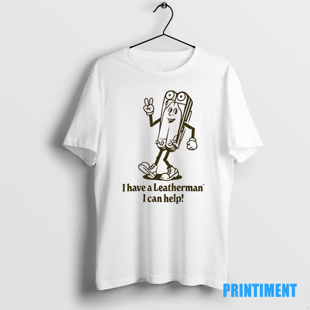 Official I Have A Leatherman I Can Help Tee Sweater