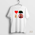 Official I Heart Bush The Pussy Not The President Meme