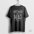 Official I Just Want You To Read A Book