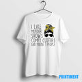 Official I Like Murder Shows Comfy Clothes And Maybe 3 People Tee Sweater