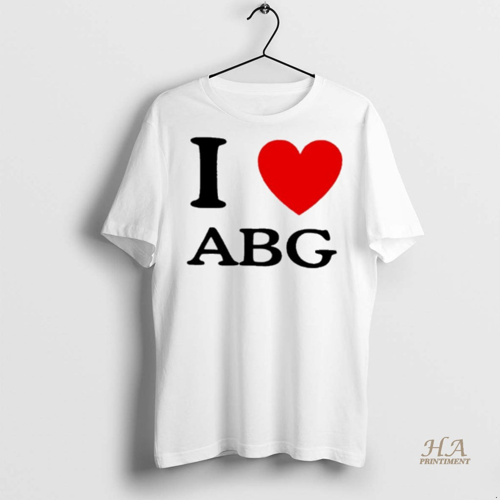 Official I Love Abg Shirt