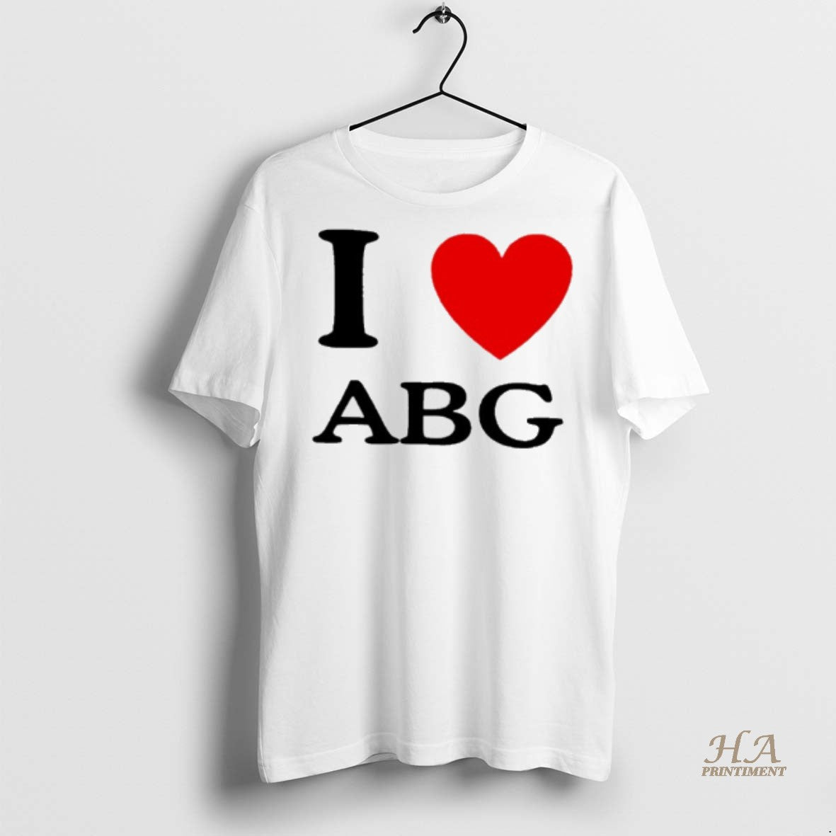 Official I Love Abg Shirt