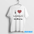 Official I Love Coach Will Wade Tee Sweater