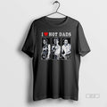 Official I Love Hot Dads Jonas Bros 20th Annivesary Tour 2025 Signature