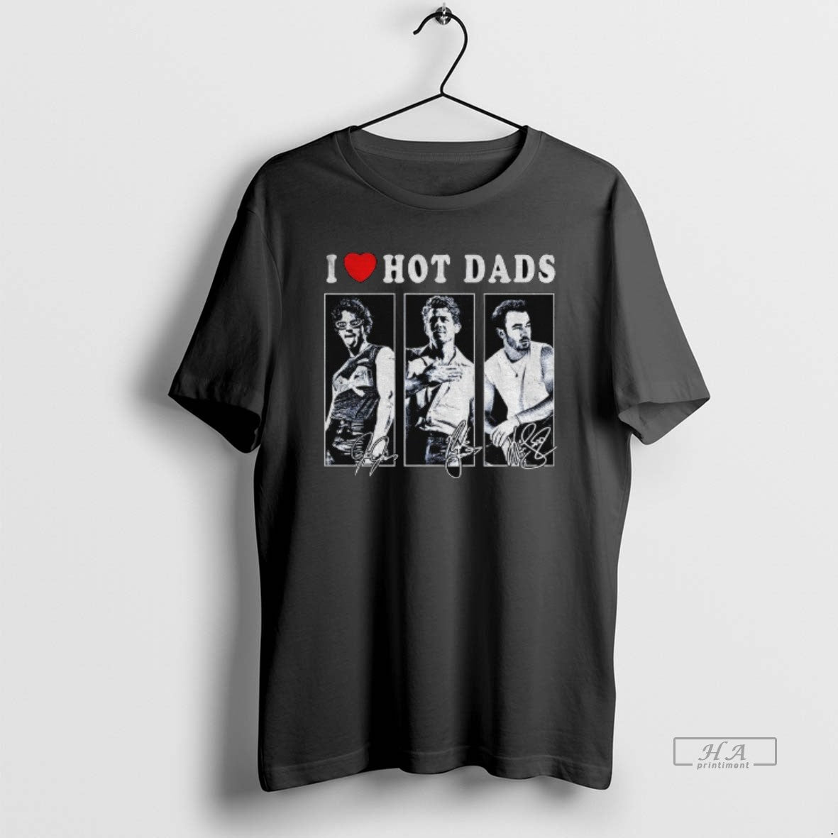 Official I Love Hot Dads Jonas Bros 20th Annivesary Tour 2025 Signature