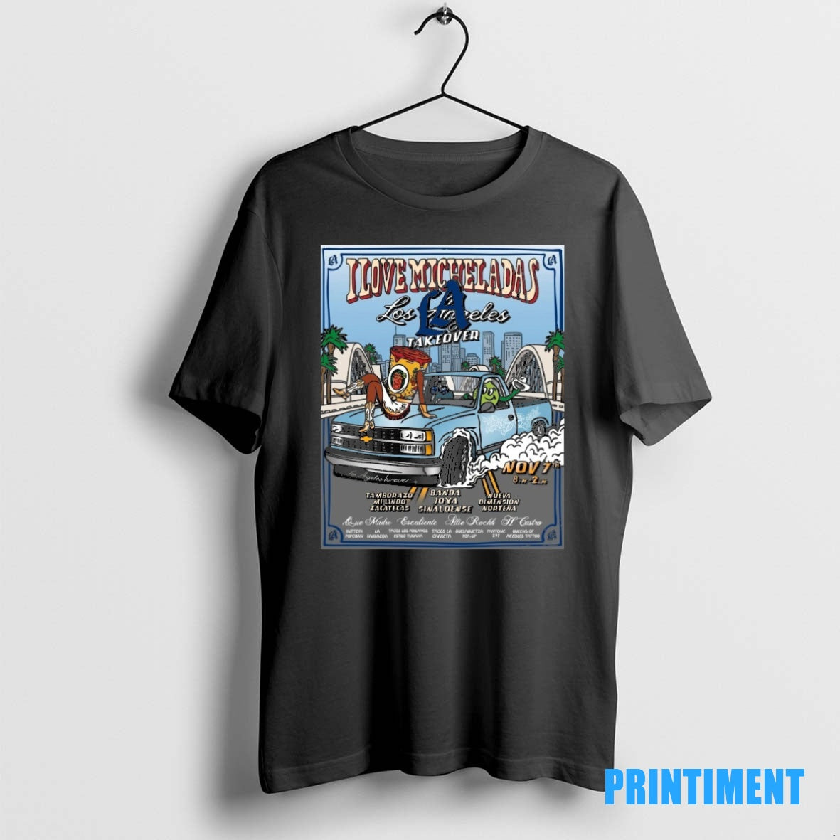 Official I Love Micheladas Los Angeles Takeover November 7th 2025 Tee Sweater