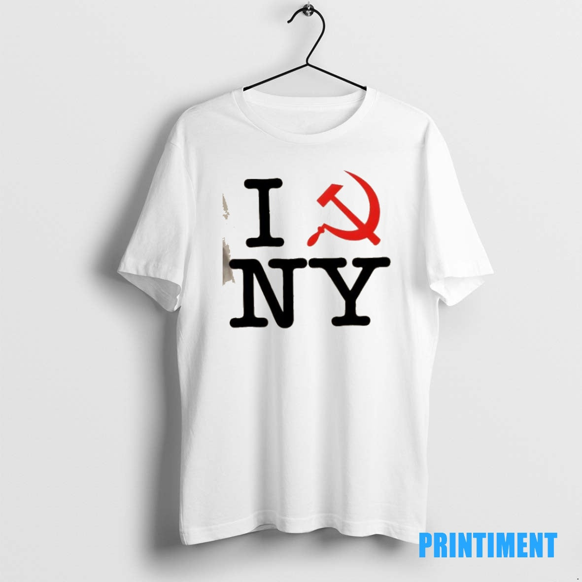 Official I Love New York Nyc Tee Sweater