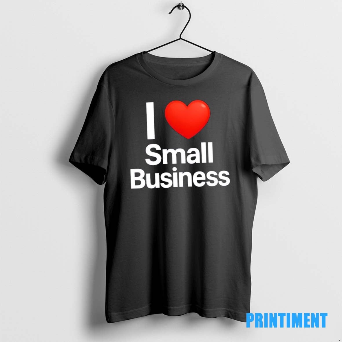Official I Love Small Business Tee Sweater