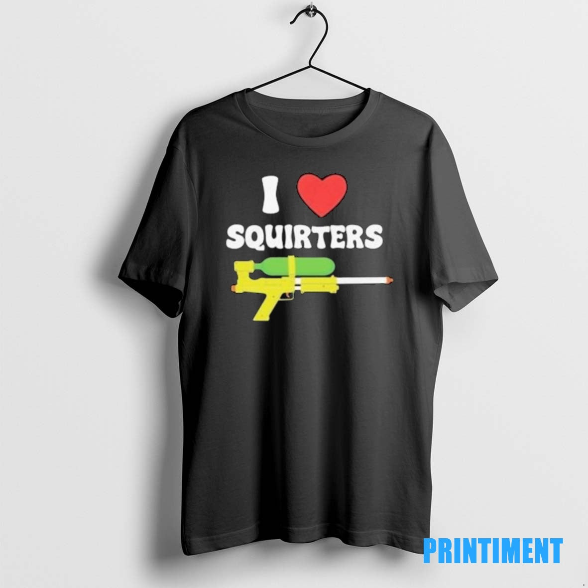 Official I Love Squirters Tee Sweater
