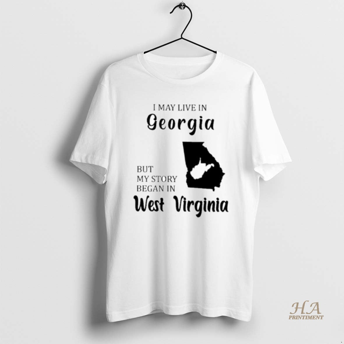 Official I May Live In Georgia But My Story Began In West Virginia