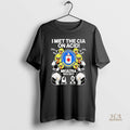 Official I Met The Cia On Acid Mkultra Central Intelligence Agency Long Sleve