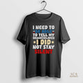 Official I Need To Be Able To Tell My Grandchildren I Did Not Stay Silent
