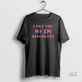 Official I Put The Bi In Bitchless Text