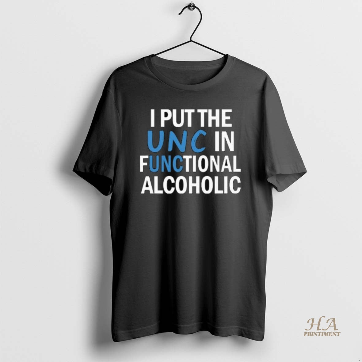 Official I Put The Unc In Functional Alcoholic Long Sleve