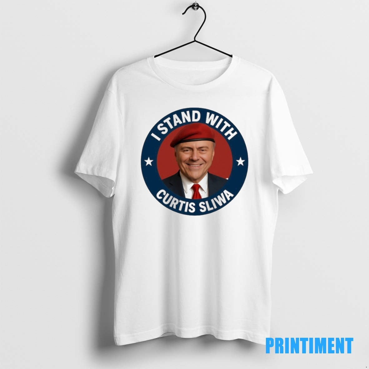 Official I Stand With Curtis Sliwa Tee Sweater