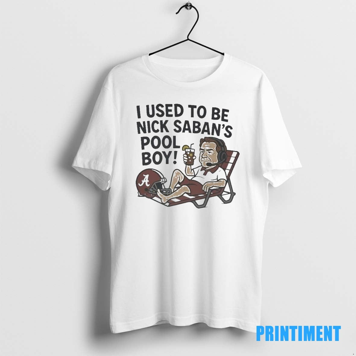 Official I Used To Be Nick Saban S Pool Boy 2025 Tee Sweater