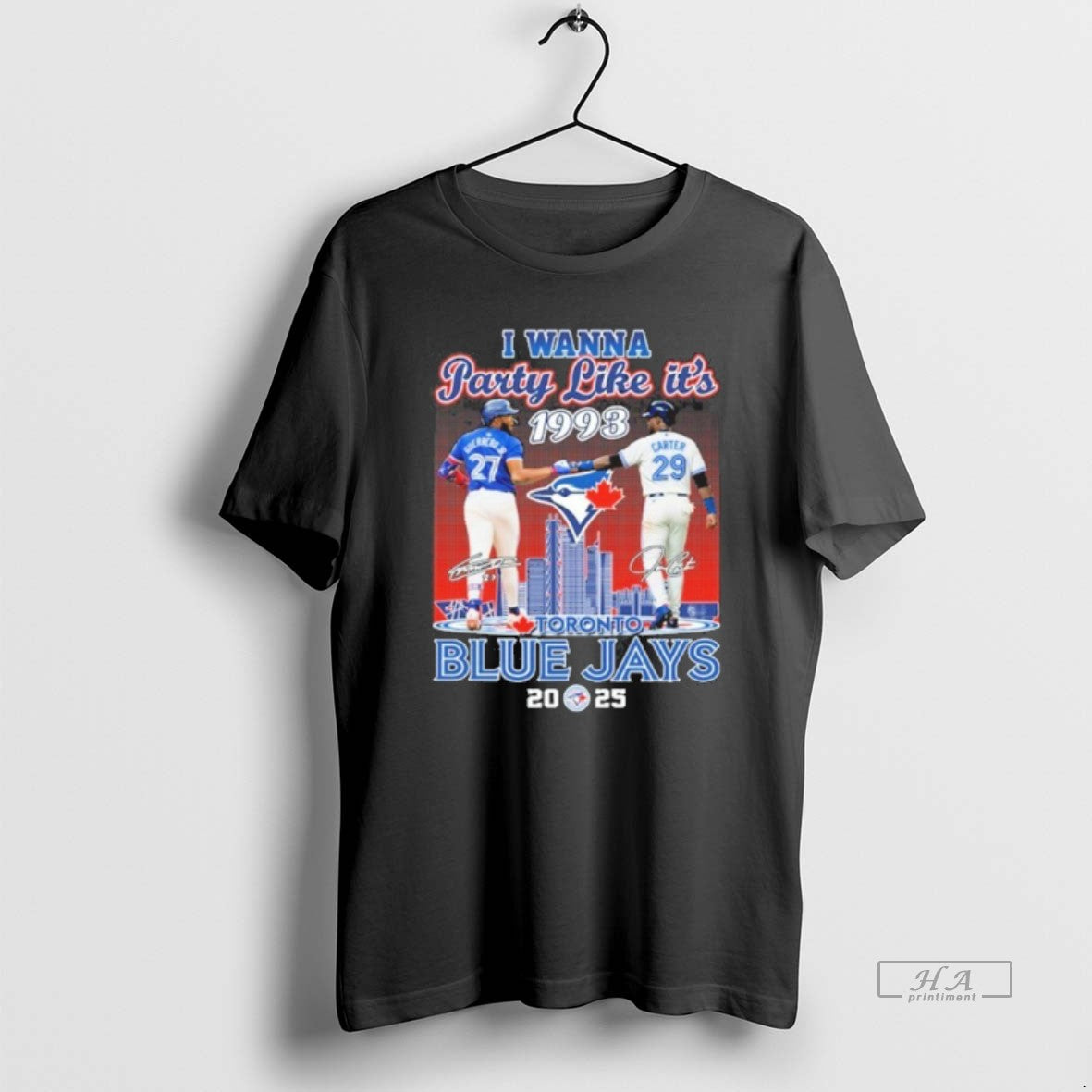 Official I Wanna Party 1993 Toronto Bjs Guerard X Carter