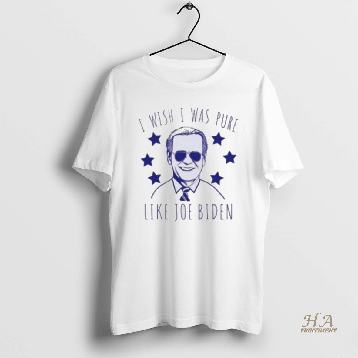 Official I Wish I Was Pure Like Joe Biden