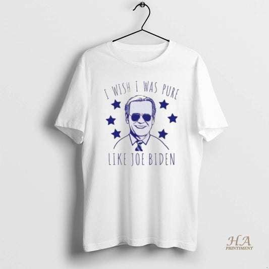 Official I Wish I Was Pure Like Joe Biden