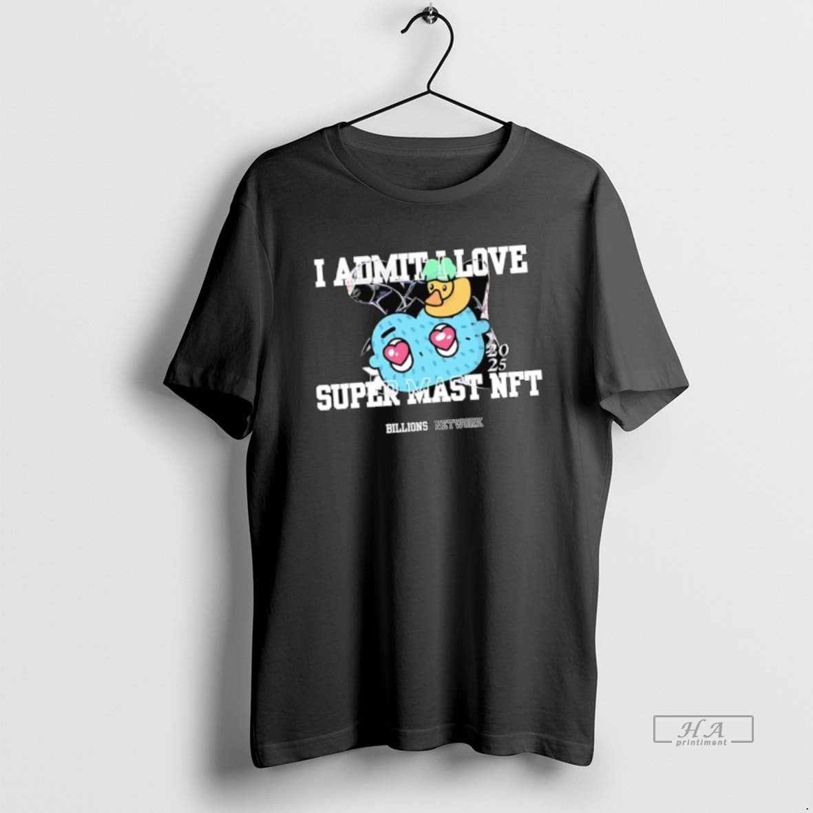 Official I Admit I Love Super Mast Nft 2025