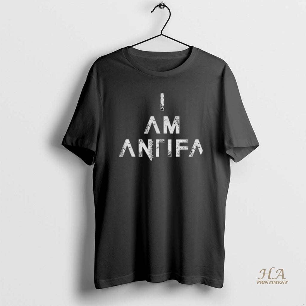 Official I Am Antifa Bold Protest