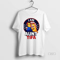Official I Am Aunt Tifa Feminist Graphic