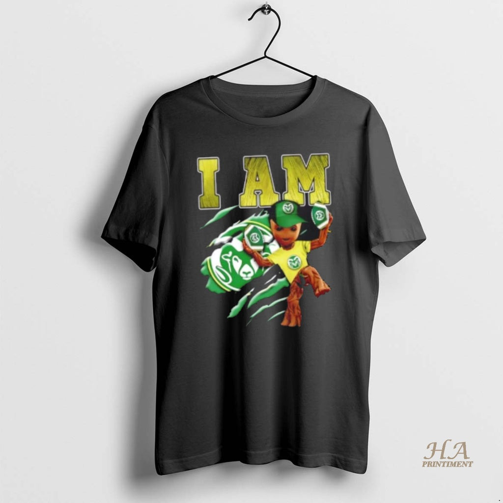 Official I Am Groot Colorado State Rams Football