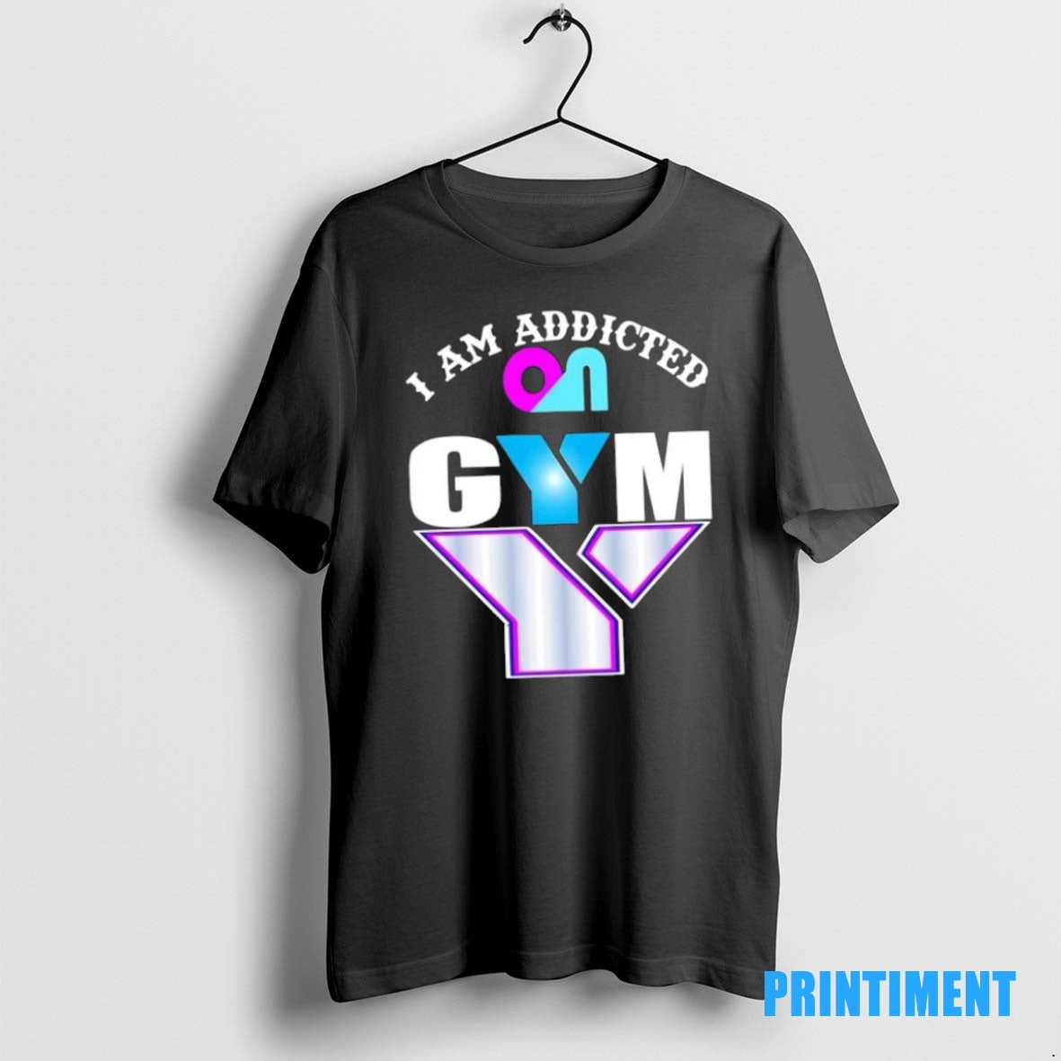Official I Am Addicted On Gym Gym Fitness Gym Life Workout Fit Fitlife Never Give