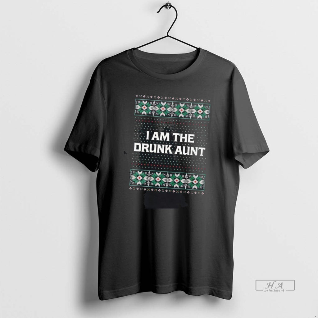 Official I Am The Drunk Aunt Ugly Christmas
