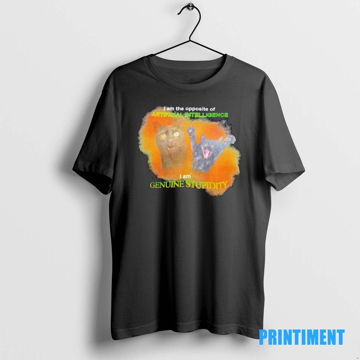 Official I Am The Opposite Of I Am Genuine Stupidity Ornaments Tee Sweater