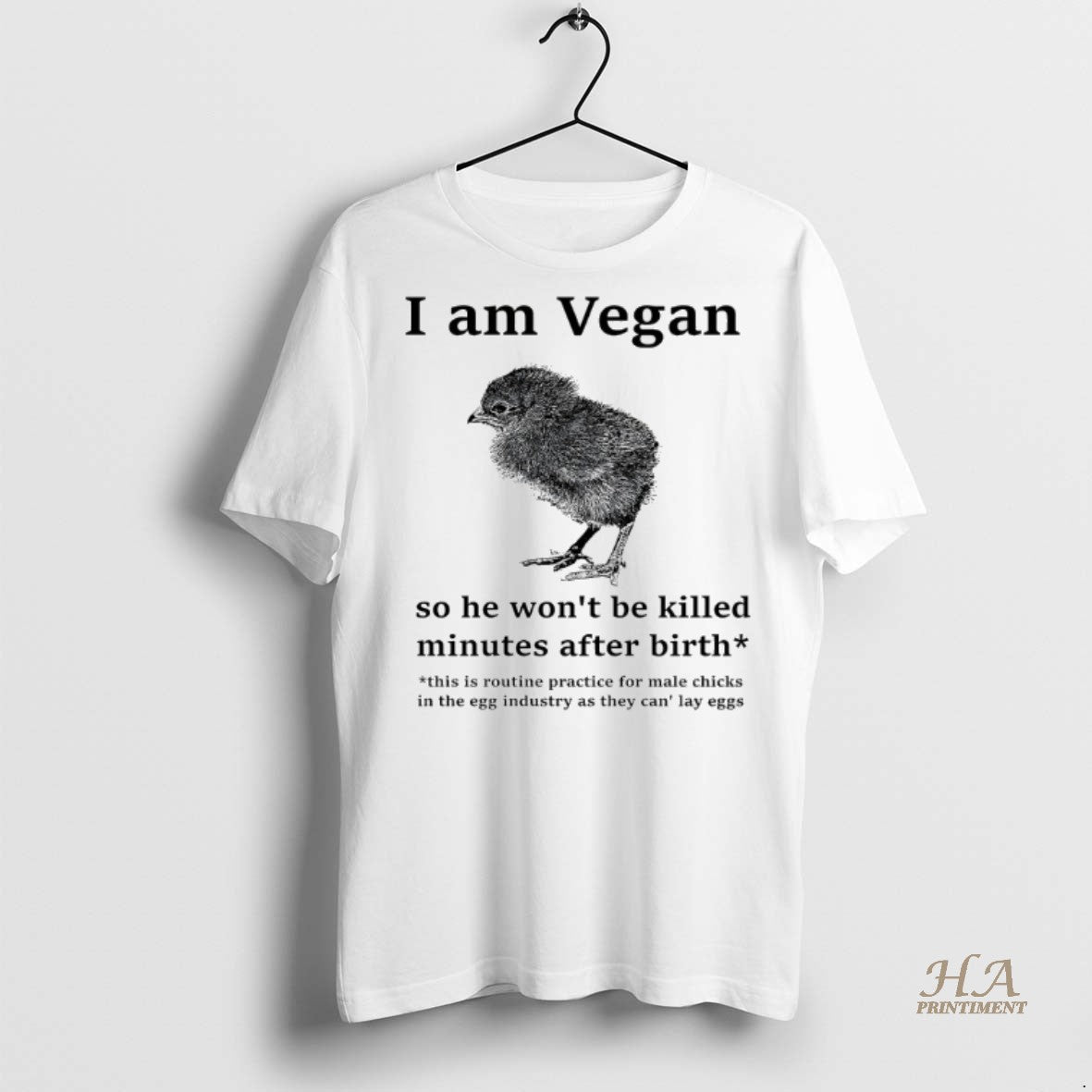 Official I Am Vegan So He Wont Be Killed Minutes After Birth Shirt