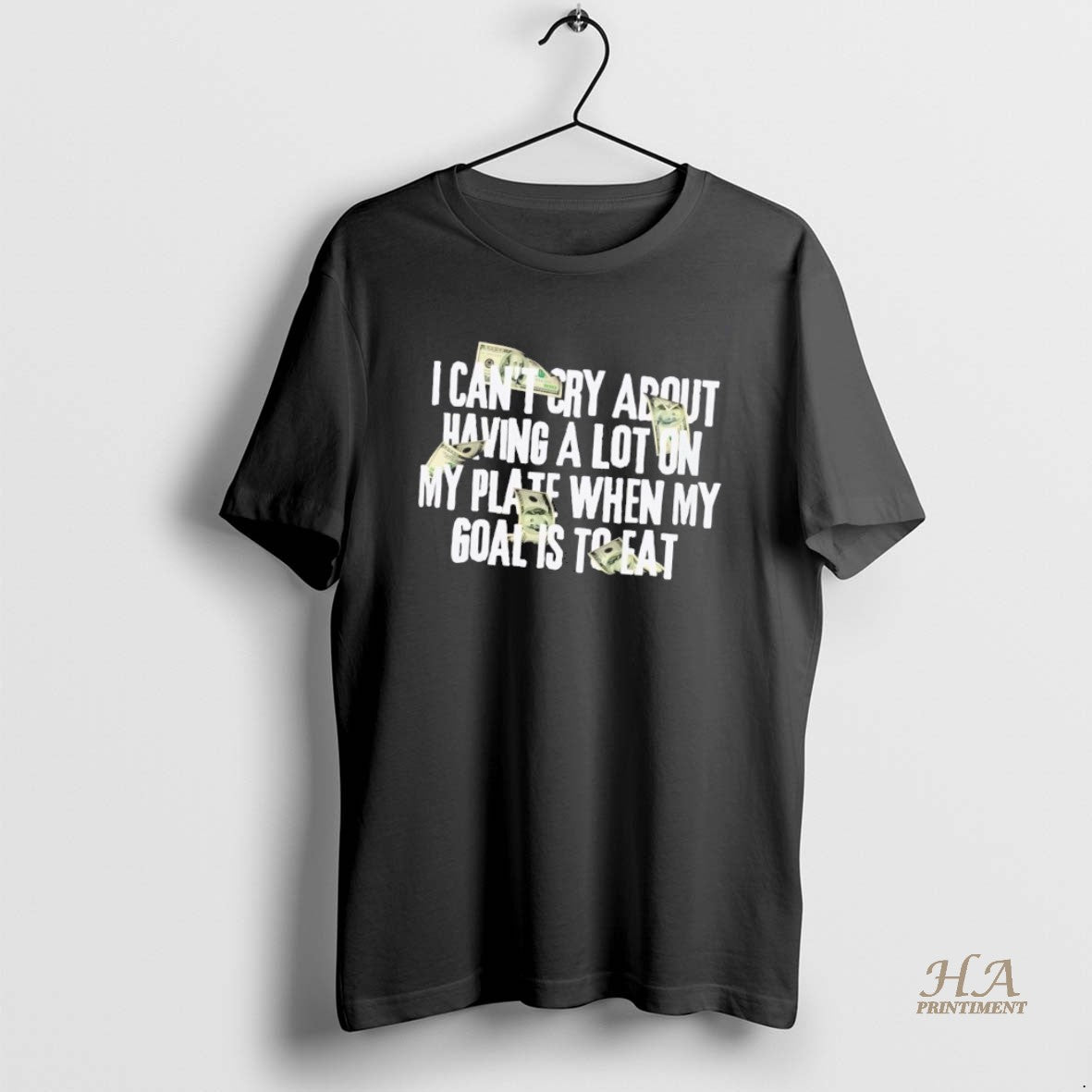 Official I Cant Cry About Having A Lot On My Plate When My Goal Is