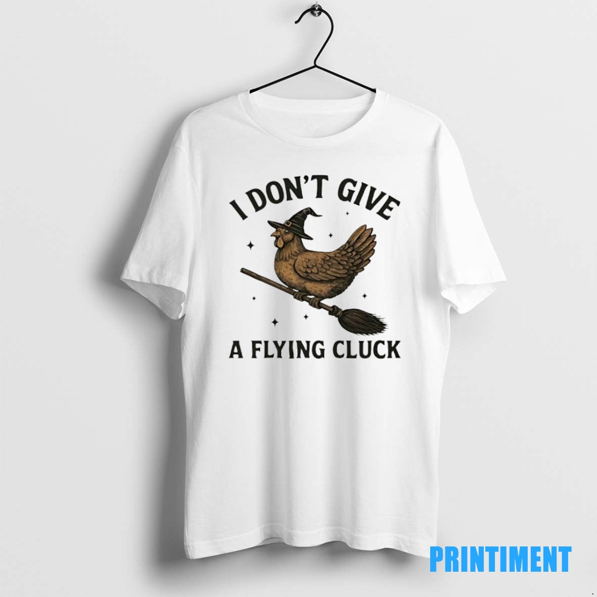 Official I Dont Give A Flying Cluck Tee Sweater