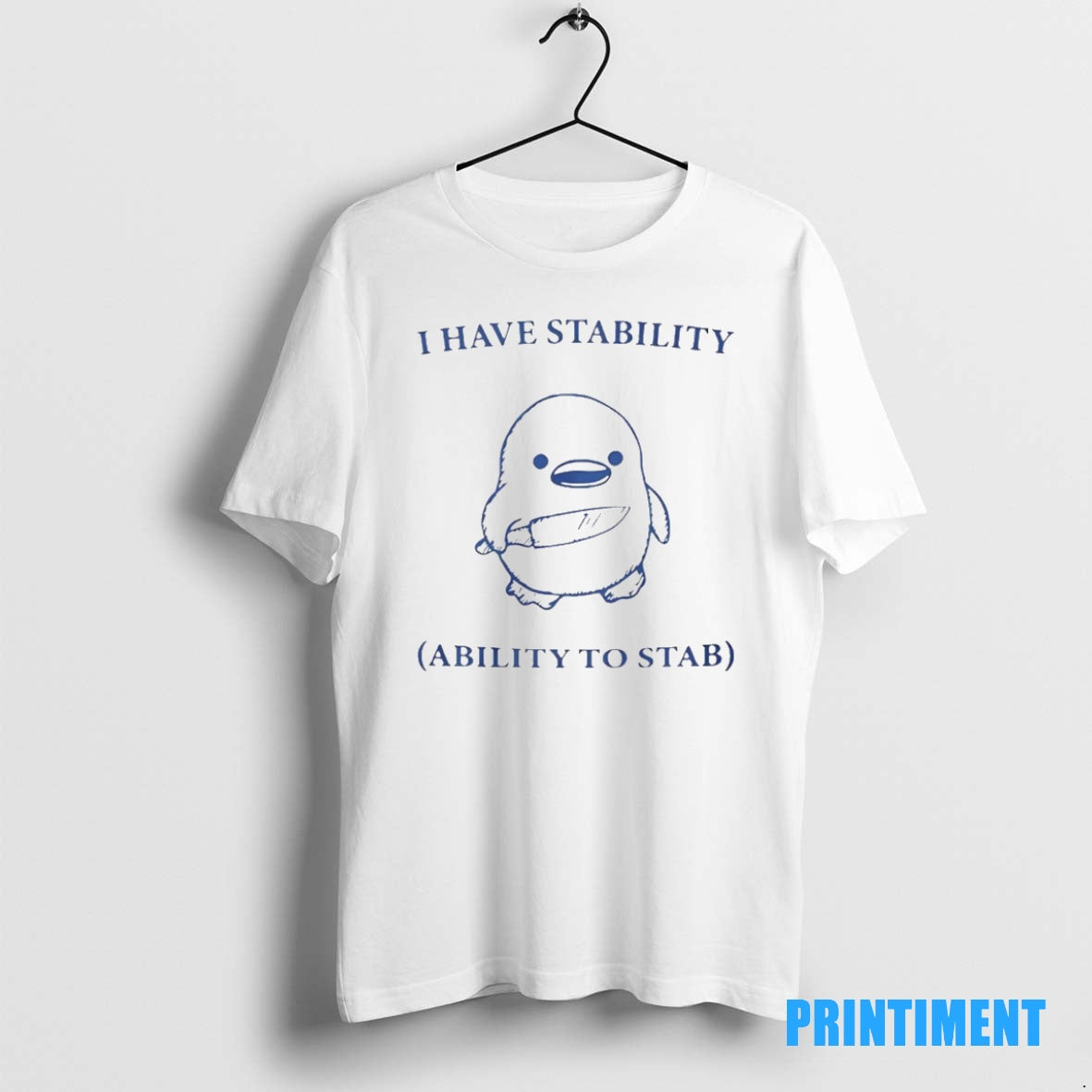 Official I Have Stability Ability To Stab Tee Sweater