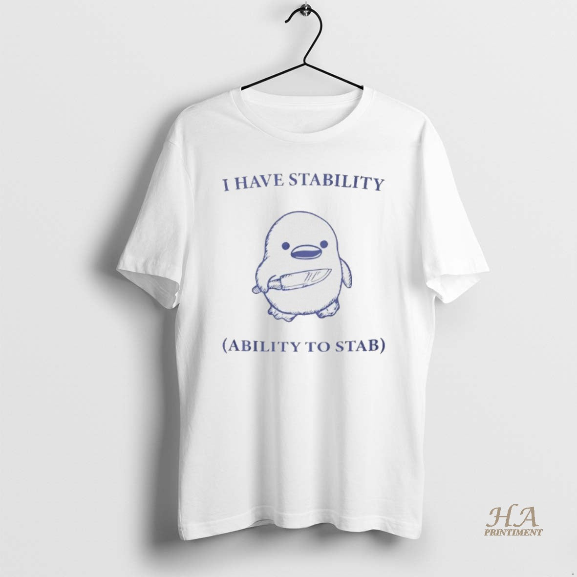 Official I Have Stability Ability To Stab Duck