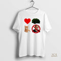 Official I Heart Bush The Pussy Not The President George W