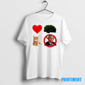 Official I Heart Bush The Pussy Not The President George W Tee Sweater