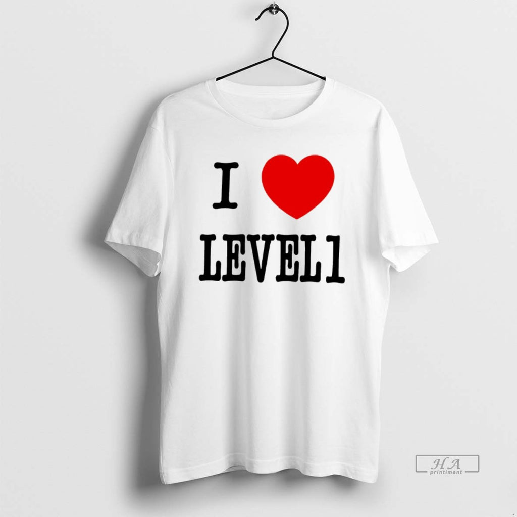 Official I Heart Level 1