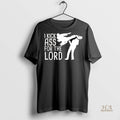Official I Kick Ass For The Lord Shirt