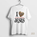 Official I Love Jesus Saved My Soul Heart Diamond