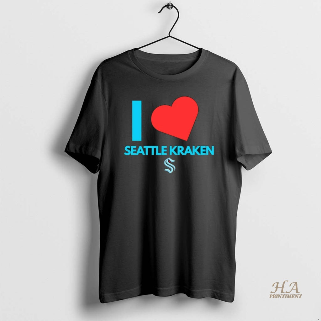 Official I Love Seattle Kraken