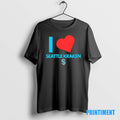 Official I Love Seattle Kraken Tee Sweater