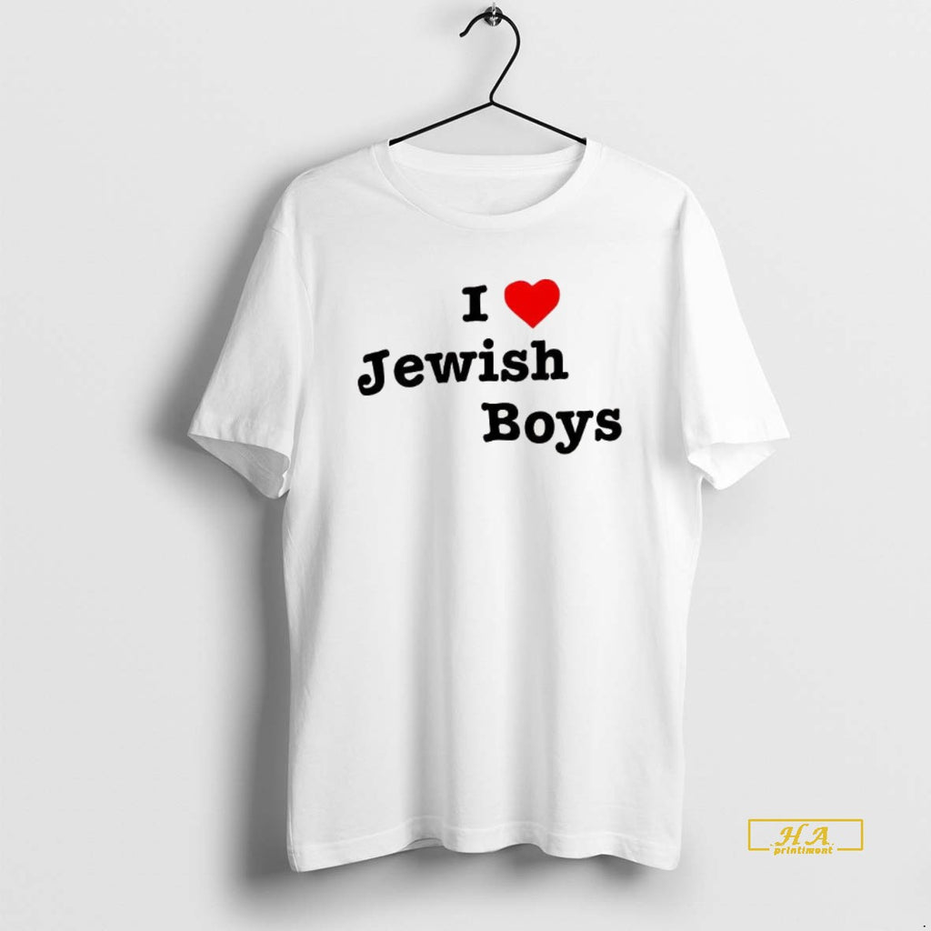 Official I Love Jewish Boys
