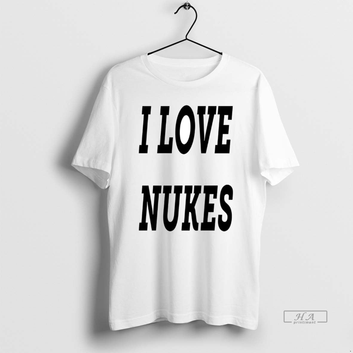 Official I Love Nukes Dj Smokey